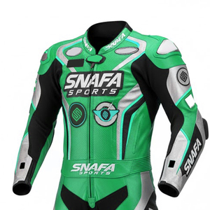 Traje de Motociclismo de Una Pieza, Nuevo Estilo, Logotipo Personalizado, Traje de Cuero para Motocicleta, Trajes de Cuero para Motocicleta de Primera Calidad - Product Image 6