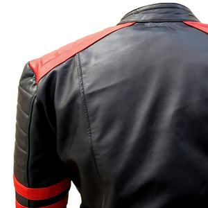 Dernier design, vêtements de sport unisexes coupe-vent personnalisés, vestes de moto en cuir véritable, qualité supérieure, utilisation en extérieur - Product Image 2