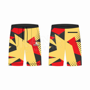 Juegos de pantalones cortos de bádminton y tenis sublimados de poliéster 100% de alta calidad personalizables para el Verano incluye nombre del equipo OEM - Product Image 4