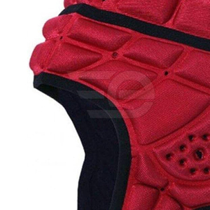 Casques de rugby sportifs, conception de protection complète, coque extérieure durable, rembourrage intérieur confortable pour l'entraînement - Product Image 6