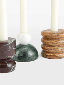 Bougeoir en bois avec finition multicolore parfait pour la décoration intérieure décoration de table de mariage accent élégant pour les intérieurs élégants - Product Image 4