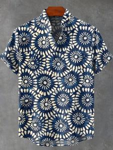 Polo vierge à manches courtes en polyester 100% à séchage rapide avec impression sublimée pour hommes - Product Image 4