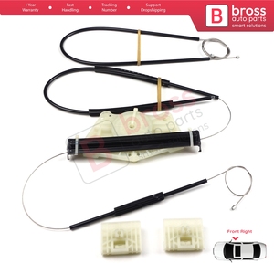 Kit de Reparación de Elevalunas Delantero Derecho BWR325 para A4 B6 8E2 8E5 B7 8EC 8ED Exeo 3R2 3R5 4/5 Puertas 8E0837462 - Product Image 2