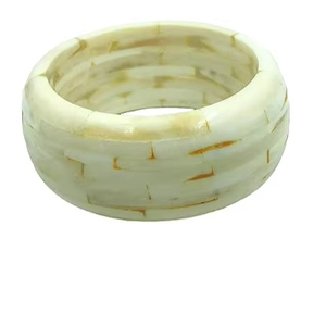 Handmade Eco-friendly natural buffalo horn <b>cuff</b> bracelet rustic jewelry for <b>men</b> and women ethnic fashion At Lowest Coast - Product Image 1