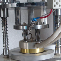 Machine de remplissage et de scellage automatique de gobelets à eau, machine d'emballage rotative à disque pour gelée, yaourt, crème glacée, jus, sucre, miel