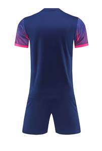 Maillot de football pour hommes de qualité supérieure, design personnalisé, sublimation, tissu respirant, 100% polyester, personnalisé avec le numéro du joueur - Product Image 4