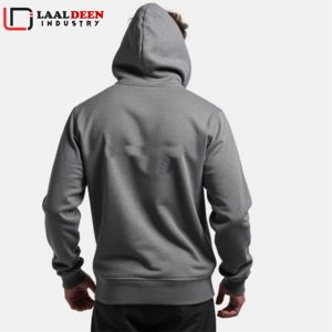 Sweat-shirt à capuche surdimensionné pour homme avec graphisme personnalisé, de haute qualité, 100% coton, broderie, ourlet côtelé, épaules tombantes, logo frontal, numérique - Product Image 6