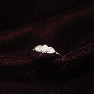 Minimalist Silver CZ Ring Lightweight 925 Sterling Stackable <b>Band</b> Fine Jewelry for Women's Anniversary & <b>Travel</b> - Product Image 5