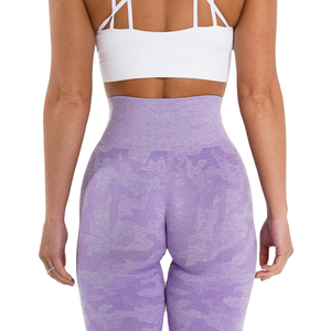 กางเกงโยคะเอวสูงเอวสูงเอวพีชสะโพกสีพีชสำหรับผู้หญิงขนาดใหญ่พิเศษกางเกงโยคะยืดเข้ารูปพิมพ์ลาย - Product Image 1