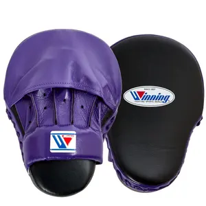 Fabricant professionnel de protège-poignets de boxe personnalisés avec logo, protège-poignets de boxe Winning Focus Pad, arts martiaux et gants de boxe - Product Image 1