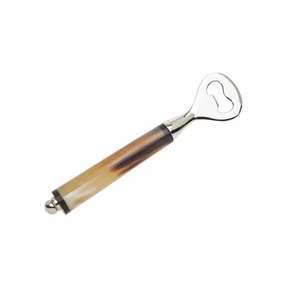 Ouvre-bouteille en corne de vache naturelle faite à la main Ouvre-bouteille de bière ou de vin Barware élégant - Product Image 4
