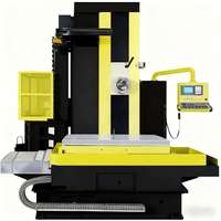 Machine à percer horizontale automatique CNC à 7 axes, usinage par fraisage et perçage CNC avec moteur de broche de 30 kW - Nouveau pour le métal