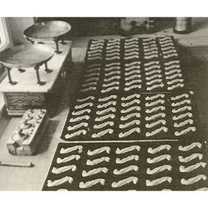 Boîte à biscuits en métal Esse Di Raveo, outils pour biscuits ALDO BONANNI G.850, lot de 6 pièces - Product Image 2