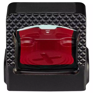 Lunette de visée tactique télescopique Defender CCW à point rouge, en aluminium noir diamanté, résistante aux chocs et étanche - Product Image 6