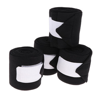 Vendas para patas de caballo de entrenamiento diseñadas para protección, soporte, comodidad, recuperación y uso diario en el cuidado ecuestre del establo. - Product Image 1