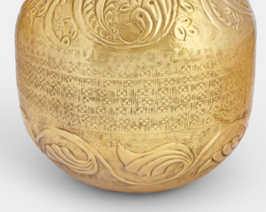 Maceta de Latón de Alta Calidad con Patas, Asa Lateral, Forma Redonda Decorativa, Maceta Grande para Jardín del Hogar - Product Image 6