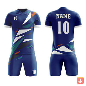 Bew 2024 france maillots de football nom de l'équipe personnalisé uniforme de football pour hommes 100% polyester fait unisexe chemises et hauts pour vêtements de sport - Product Image 2