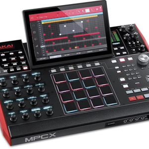 เครื่องตีกลองและแซมเพลอร์แบบสแตนด์อโลน MPC X รุ่นลดราคาพิเศษ พร้อมหน้าจอ 10.1 นิ้ว - Product Image 1
