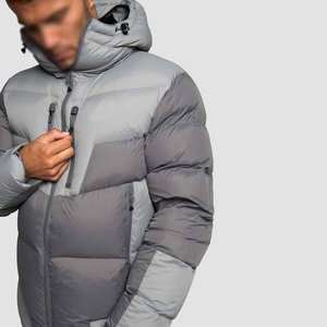 Chaqueta Acolchada de Alta Gama para Hombre, Personalizada, de Manga Larga, Impermeable y Cortavientos, Servicio OEM, Diseño de Pakistán - Product Image 3