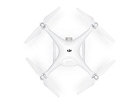 Drone professionnel Phantom 4 Advanced d'occasion avec temps de vol long (30 minutes), quadricoptère 99% neuf, garantie 1 an - 4K Métal-Plastique