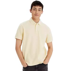 Venta al por mayor baratos hombres para Polo camiseta nuevo diseño moda Jersey con Anti-Pilling lavado técnica de talla grande transpirable - Product Image 1