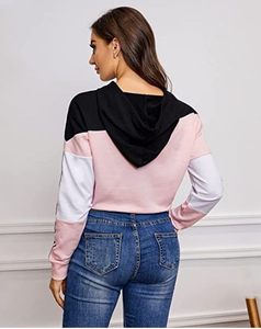 เสื้อครอปมีฮู้ดของผู้ชายเสื้อออกกำลังกายแบบสวมหัวผ้าฝ้าย100% ฤดูหนาวระบายอากาศได้ดีมีกระเป๋าพิมพ์แบบกำหนดเองบริการ OEM - Product Image 3