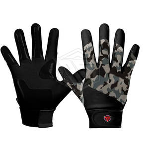 Gants de football américain de qualité supérieure, fabriqués sur mesure, à bas prix, pour les sports de plein air - Product Image 1
