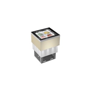 ตู้แช่ไอศกรีมเจลาโต้แบบกระจกเต็มบาน FRAMEC 4+4 ขนาด 720x661x976 มม. พร้อมหลอดทำความเย็นทรงกระบอก ตู้แช่แสดงสินค้าเชิงพาณิชย์ - Product Image 1
