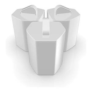 Cartuchos ZEROCALC Kf1 100 9009, Paquete de 3, Desincrustante para Planchas Eléctricas Imetec, Solución Eficiente para Eliminar el Sarro de las Planchas - Product Image 1