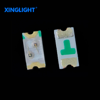 XINGLIGHT - Indicateur compact 0603 0805 1206 - Puces LED SMD pour applications et conceptions de circuits imprimés multicolores