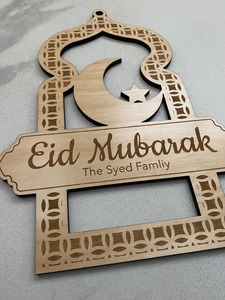 ป้ายไม้ติดผนังคุณภาพส่งออก พร้อมคำคมสร้างแรงบันดาลใจ งานไม้ธรรมชาติสำหรับตกแต่งห้องนอนและห้องนั่งเล่น มีจำหน่ายในราคาพิเศษ - Product Image 4