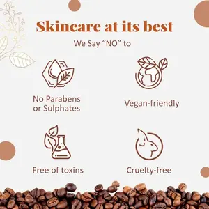 Mascarilla Facial de Café Irlandés Crudo al por Mayor con Extractos de Café para una Limpieza Profunda y Control de Grasa, Disponible para Fabricación de Marca Blanca/Etiqueta Privada - Product Image 5