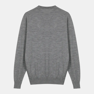 Hot Selling Wholesale Sweatshirt for Men Casual Streetwear <b>Moisture</b> Wicking Elastic Cuff Crewneck - Product Image 5