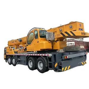 Good condition used Used XG CM Truck crane QY50K cheap hot sale construction machine online shop