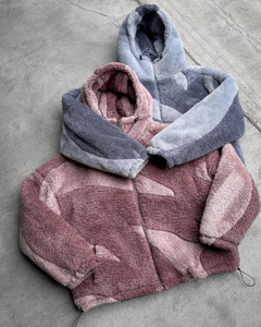 เสื้อแจ็คเก็ตผ้าฟลีซแฟชั่นสำหรับผู้ชาย, เสื้อกันลมใส่ได้ทั้งชายและหญิง - Product Image 1