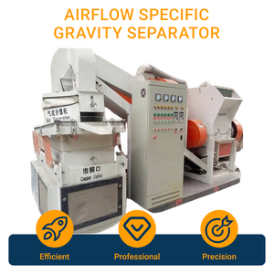 Separador de gravedad específica de aire Shuguang Clasificadores de soplado de aire El Reciclaje de plástico tiene un buen efecto de clasificación - Product Image 2