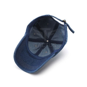 หมวกแก๊ปผ้าฝ้าย 100% ระบายอากาศได้ดี สวมใส่สบาย น้ำหนักเบา เหมาะสำหรับฤดูร้อน ขายตรงจากโรงงาน ผลิตในประเทศปากีสถาน - Product Image 3