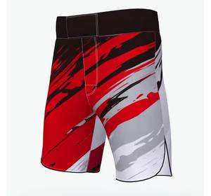 Short en maille et spandex unisexe double couche avec poche logo personnalisé Service OEM-Séchage rapide Respirant Léger pour adulte - Product Image 2