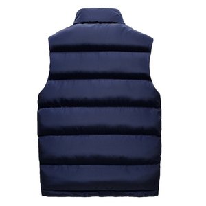 Nouvelle veste bomber sans manches pour homme, style automne, en polyester/coton, coupe classique, veste pour garçon, gilet unisexe personnalisé, Royaume-Uni - Product Image 3