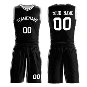 Prix d'uniforme de basket-ball de sublimation de haute qualité, logo personnalisé, nouveau style d'uniformes pour hommes, shorts de basket-ball d'été Bsci - Product Image 4
