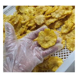 Dried <b>Pineapple</b> Bulk Chewy Tropical Snack for Export with Consistent Quality and Uniform Cut Dried <b>Pineapple</b> Factory Vietnam - Product Image 3