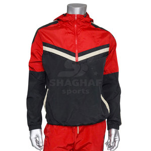 Conjunto de Chaqueta y Pantalón Cortavientos con Diseño Sencillo y Tela Ligera para Uso Diario - Product Image 6