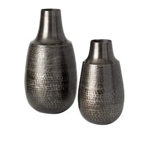 Jarrón de Metal para Decoración del Hogar, Jarrón de Aluminio para Flores, Decoración de Festivales, Juego de Jarrones - Product Image 3