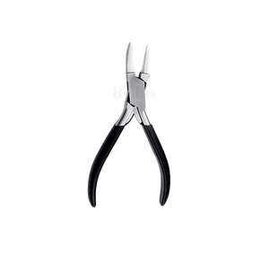 Pince dentaire à hacher creuse concave en acier inoxydable 14cm arc de flexion de fil orthodontique formant un instrument dentaire de précision - Product Image 6