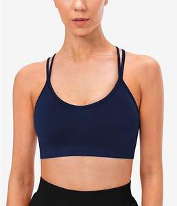 Sujetador deportivo de alta calidad para mujer, estilo Simple, Fitness, Yoga, transpirable y de bajo precio, barras para mujer - Product Image 2