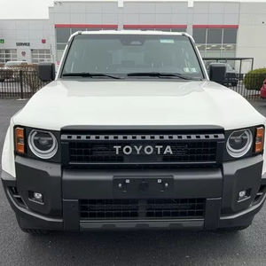 Para Prado 4WD SUV Todoterreno con Caja de Cambios Automática, Volante a la Izquierda, Asientos de Cuero, Cámara Trasera - Product Image 1