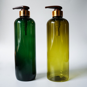 Bouteille PET de grande capacité de 800ml et 850ml pour shampooing, revitalisant et lotion pour le corps, pompe à impression numérique, fabriqué en gros au Vietnam - Product Image 6