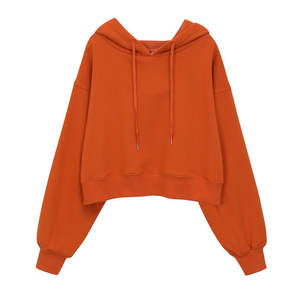 Sudaderas con Capucha de Punto Transpirables para Mujer, Talla Grande, Cómodas, Estilo Coreano de Invierno, 100% Algodón, Personalizables, Precio al por Mayor - Product Image 6