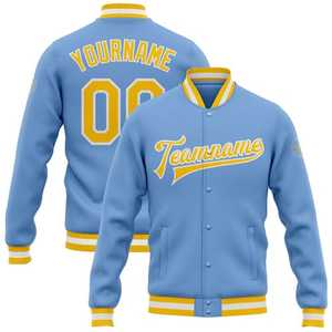 OEM personalizado mezcla de lana Varsity chaqueta béisbol Letterman prendas de vestir exteriores para el equipo de la escuela o de moda Streetwear estilo - Product Image 5