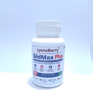 Suplemento Herbal SildMax Plus para Vitalidad de 30 Minutos y Erección Súper Fuerte - Product Image 1